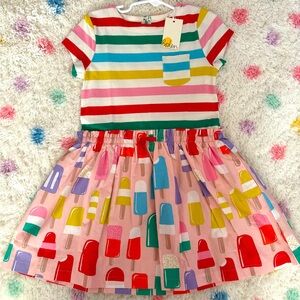 NWT Mini Boden dress size 5-6